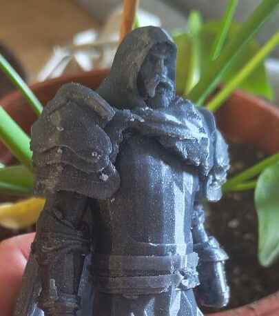 Final 3D print result